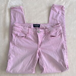 American Eagle Turquoise Jeggings Size 2